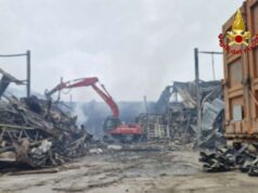 Incendio di via Due Canali: domani al Pigal incontro con i cittadini per presentare le operazioni di bonifica