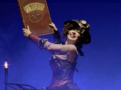 Al Levi Montalcini di Mirandola Veronica Pivetti con “L’inferiorità mentale della donna”