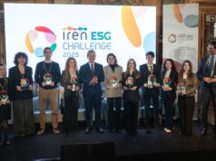 Iren premia le migliori tesi sulla sostenibilità e lancia le nuove sfide ESG per il 2025