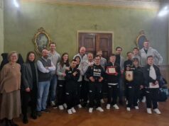 Team KC21 ricevuto in Municipio a Sassuolo