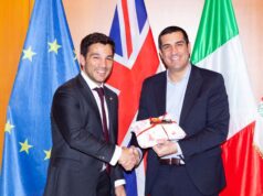 Il presidente della Regione Michele de Pascale riceve Kassim Ramji, Console Generale del Regno Unito a Milano