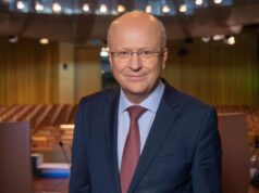 Koen Lenaerts all’inaugurazione dell’anno accademico 2024/2025 dell’Università di Bologna