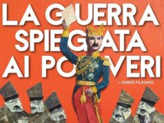 “La guerra spiegata ai poveri”, sabato in Auditorium a San Felice sul Panaro
