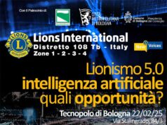Lionismo 5.0: intelligenza artificiale quali opportunità? Sabato convegno a Bologna
