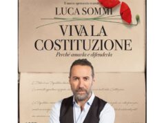 Luca Sommi in “Viva la Costituzione. Perché amarla e difenderla” al Teatro Dehon domani