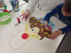 Giochi e laboratori creativi in ludoteca a Fiorano