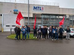 Metalmeccanici modenesi in sciopero per il contratto, la mobilitazione continua