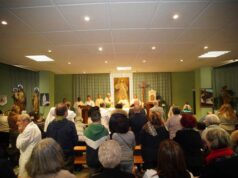 Giornata Mondiale del Malato, Messa e visita di Mons. Castellucci al Policlinico