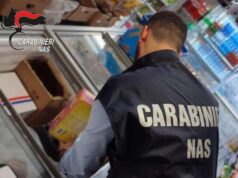 Controlli dei NAS nei supermercati: scoperte irregolarità e carenze igienico sanitarie