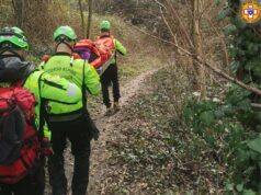 Cade durante una passeggiata, soccorsa al Parco della Chiusa di Casalecchio