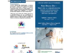 Malattie rare: i professionisti della Rete della Malattie Immunomediate incontrano pazienti, familiari e cittadinanza il 1 marzo a Reggio Emilia