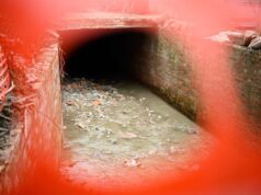 Alluvione, partiti i lavori per la riparazione delle rotture del torrente Ravone in via Brizio e Andrea Costa