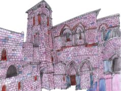 Tra mura e strade, esplorazioni e disegni a Santa Croce con l’Artista Roberto Abbiati