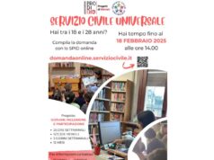 C’è tempo fino al 18 febbraio per iscriversi al Servizio Civile Universale