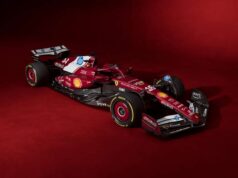 Oggi il debutto in pista della Ferrari SF-25