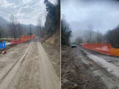 Val di Zena, riaperta questa mattina la SP 36 in via Cà di Lavacchio, per residenti e autorizzati