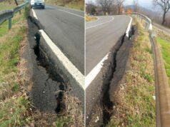 Marano sul Panaro, cedimento su un tratto di SP21