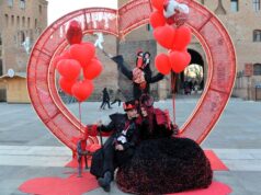 Festa di San Valentino in centro a Formigine