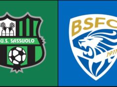 Calcio, Sassuolo-Brescia: la capolista torna in campo per consolidare il primato