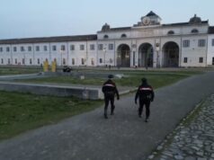 Controlli dei carabinieri al Novi Sad