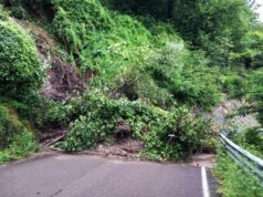 Frana di Carpineti, via ai lavori sulla Sp 76