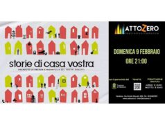 Domenica al Teatro Attozero – Teatro musica danza, va in scena “Storie di casa vostra”