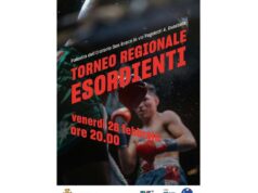 Domani a Guastalla Torneo Regionale Esordienti di Pugilato