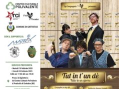 Torna a Grande richiesta al Polivalente di Gattatico “Tut in t’un dè di Fnil Bus”