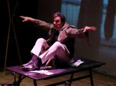 Paolo Briguglia in “Un amore” venerdì al Teatro San Prospero di Reggio Emilia