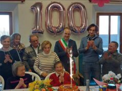 Argia Pinelli festeggia 100 anni