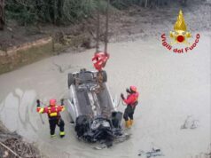 Ozzano dell’Emilia: auto finisce nel torrente, ferite due donne