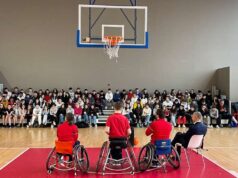 Studenti protagonisti del basket in carrozzina per “Tu sì che vali”