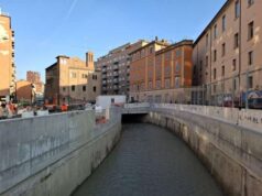 Il Canale di Reno torna a scorrere a pieno regime dopo i lavori di ripristino