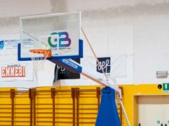 Pronti i nuovi canestri da basket del Palazzetto dello Sport di Castel Maggiore