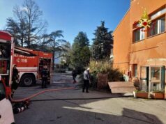 Principio d’incendio in un capannone ad Ozzano