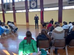 Lezione di legalità per gli scolari delle quinte elementari di Scandiano