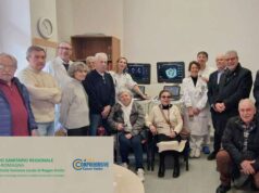 Generosa donazione alla Cardiologia del Santa Maria Nuova di Reggio