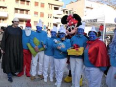Il 16/02 Carnevale a Casalgrande in Piazza della Costituzione