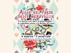 Martedì grasso, in centro storico a Reggio grande festa con “Alice nel paese delle meraviglie”