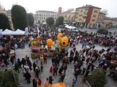Campogalliano, carri allegorici e divertimento in maschera al Carnevale