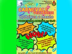 Domenica 2 marzo torna il “Carnevale vezzanese”