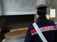 A San Possidonio i Carabinieri chiudono un bar per motivi di ordine e sicurezza pubblica