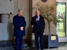 Cerimonia commemorativa a Bologna in memoria di Giovanni Palatucci