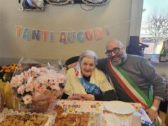 100 anni di Ionne Zambelli: la Casa Residenza Anziani “Don Cesare Francia” festeggia un traguardo straordinario
