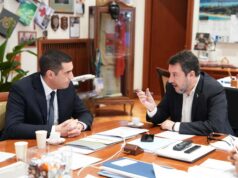 Infrastrutture: il presidente de Pascale incontra a Roma il ministro Salvini