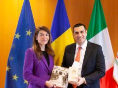 Incontro in Regione tra il presidente de Pascale e la console generale della Romania a Bologna Laura-Nicoleta Nasta