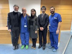 Una delegazione dal Giappone in visita all’ Ospedale di Sassuolo