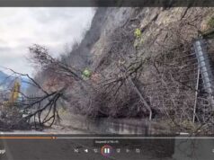 Anas: al via le operazioni di disgaggio delle parti pericolanti sulla SS64 “Porrettana” a Vergato