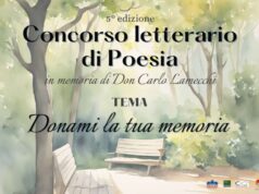 “Donami la tua memoria”: la nuova edizione del Concorso di Poesia intitolato a Don Carlo Lamecchi