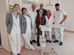 Il Gruppo Carlo Riccò & Fratelli S.P.A. dona arredi sanitari per 5mila euro alla Pneumologia del Santa Maria Nuova